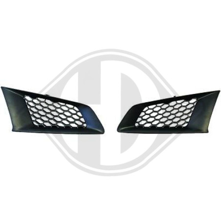 Griglia radiatore Renault Koleos 09-15 (Cod. D-4445042)