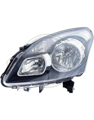 Faro anteriore sinistro Renault Koleos 09-15 (Cod. D-4445081)