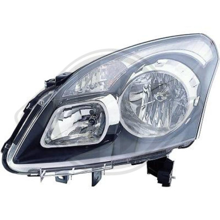 Faro anteriore sinistro Renault Koleos 09-15 (Cod. D-4445081)