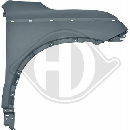 Parafango anteriore destro Renault Koleos 16- (Cod. D-4445206)