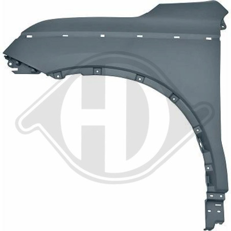 Parafango anteriore sinistro Renault Koleos 16- (Cod. D-4445207)