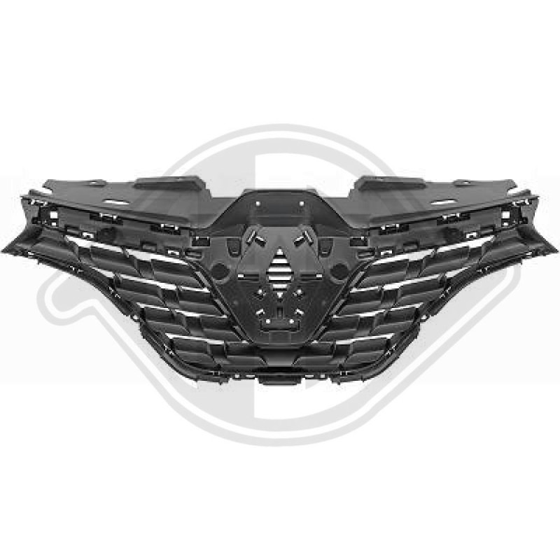 Griglia radiatore Renault Kadjar 15- (Cod. D-4446040)
