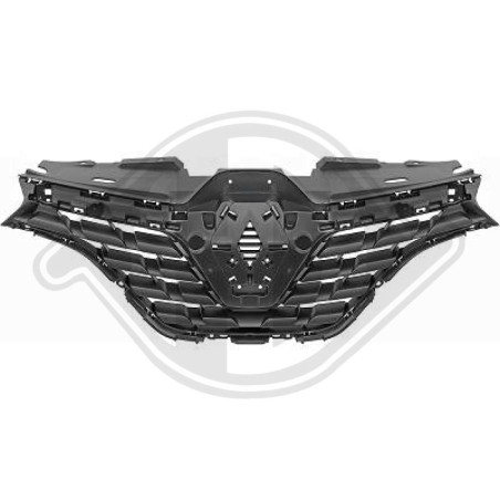 Griglia radiatore Renault Kadjar 15- (Cod. D-4446040)
