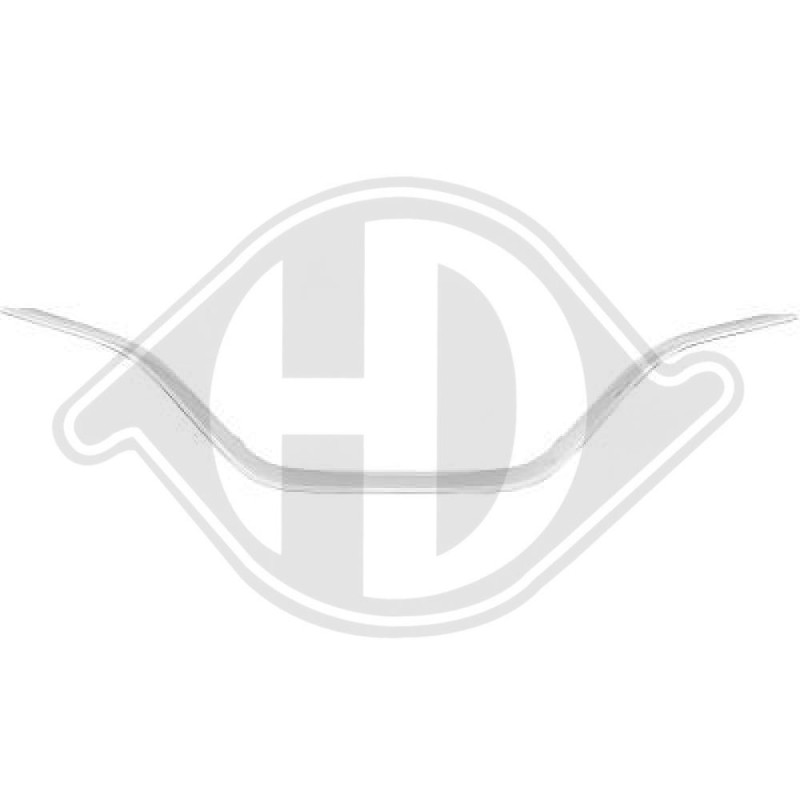 Modanatura decorativa / protettiva Griglia radiatore Renault Kadjar 15- (Cod. D-4446042)