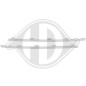 Kit modanature decorative/ protettive Griglia radiatore Renault Kadjar 15- (Cod. D-4446043)