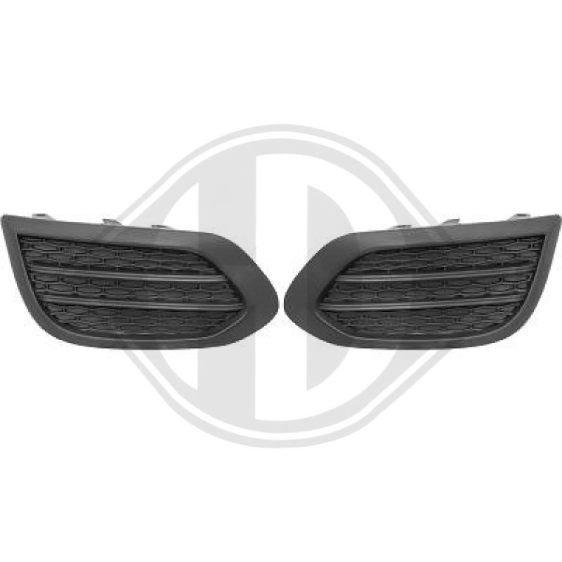 Griglia di ventilazione Paraurti Dx Renault Kadjar 19- (Cod. D-4446146)