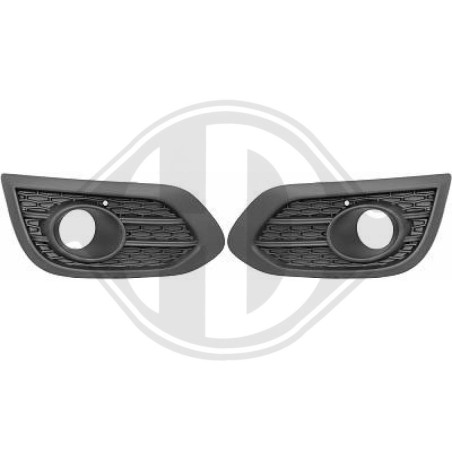 Griglia di ventilazione Paraurti Dx Renault Kadjar 19- (Cod. D-4446147)