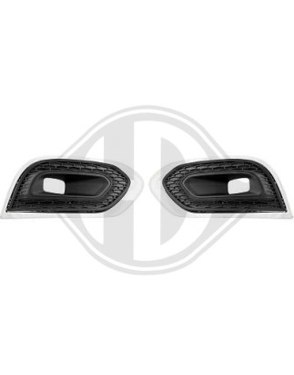Griglia di ventilazione Paraurti Dx Renault Kadjar 19- (Cod. D-4446148)