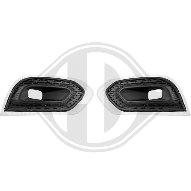 Griglia di ventilazione Paraurti Dx Renault Kadjar 19- (Cod. D-4446148)