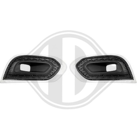 Griglia di ventilazione Paraurti Dx Renault Kadjar 19- (Cod. D-4446148)