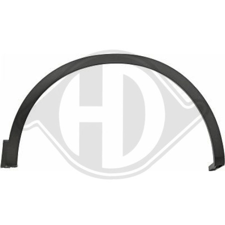 Modanatura decorativa/ protettiva Parafango anteriore destro Renault Kadjar 15- (Cod. D-4446162)