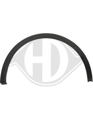 Modanatura decorativa/ protettiva Parafango posteriore sinistro Renault Kadjar 15- (Cod. D-4446167)