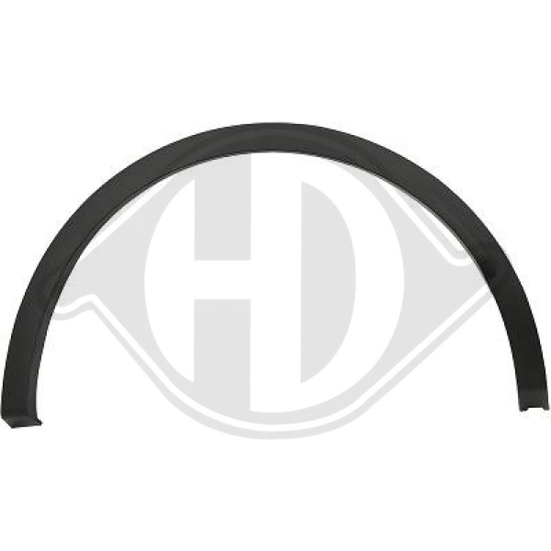 Modanatura decorativa/ protettiva Parafango posteriore sinistro Renault Kadjar 15- (Cod. D-4446167)