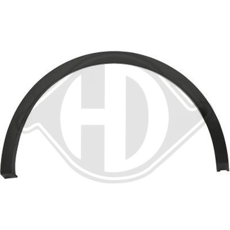 Modanatura decorativa/ protettiva Parafango posteriore sinistro Renault Kadjar 15- (Cod. D-4446167)