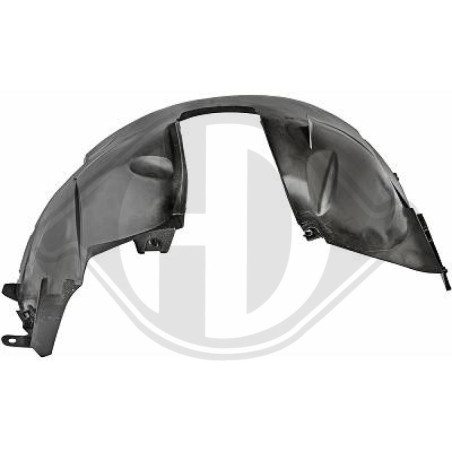 Copertura Passaruota anteriore destro Dacia Sandero 08-12 (Cod. D-4455008)