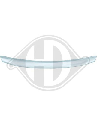 Modanatura decorativa / protettiva Griglia radiatore Dacia Sandero 08-12 (Cod. D-4455041)