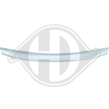 Modanatura decorativa / protettiva Griglia radiatore Dacia Sandero 08-12 (Cod. D-4455041)