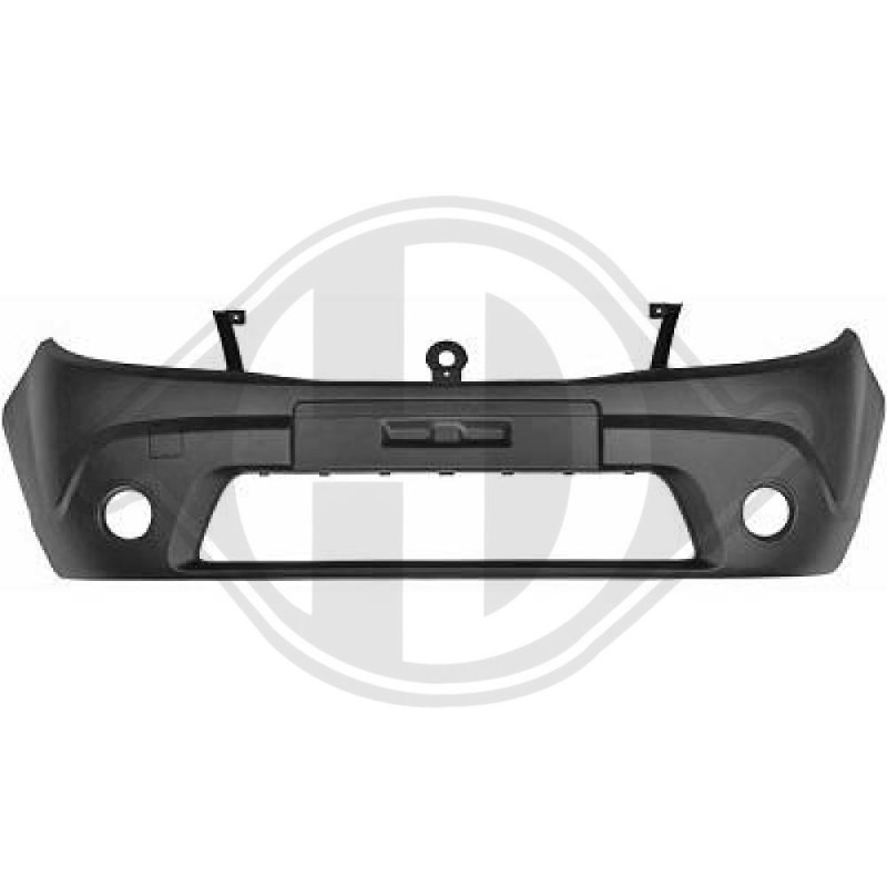 Paraurti anteriore Dacia Sandero 08-12 (Cod. D-4455051)