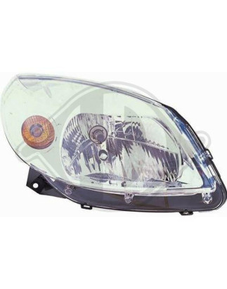 Faro anteriore destro Dacia Sandero 08-12 (Cod. D-4455080)