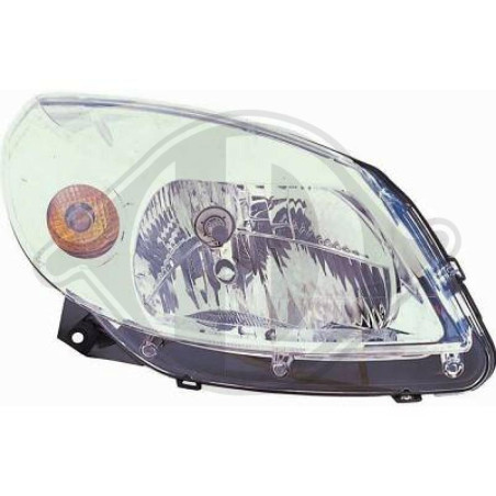 Faro anteriore destro Dacia Sandero 08-12 (Cod. D-4455080)