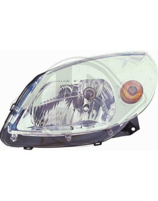 Faro anteriore sinistro Dacia Sandero 08-12 (Cod. D-4455081)