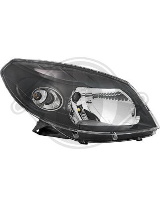 Faro anteriore destro Dacia Sandero 08-12 (Cod. D-4455082)
