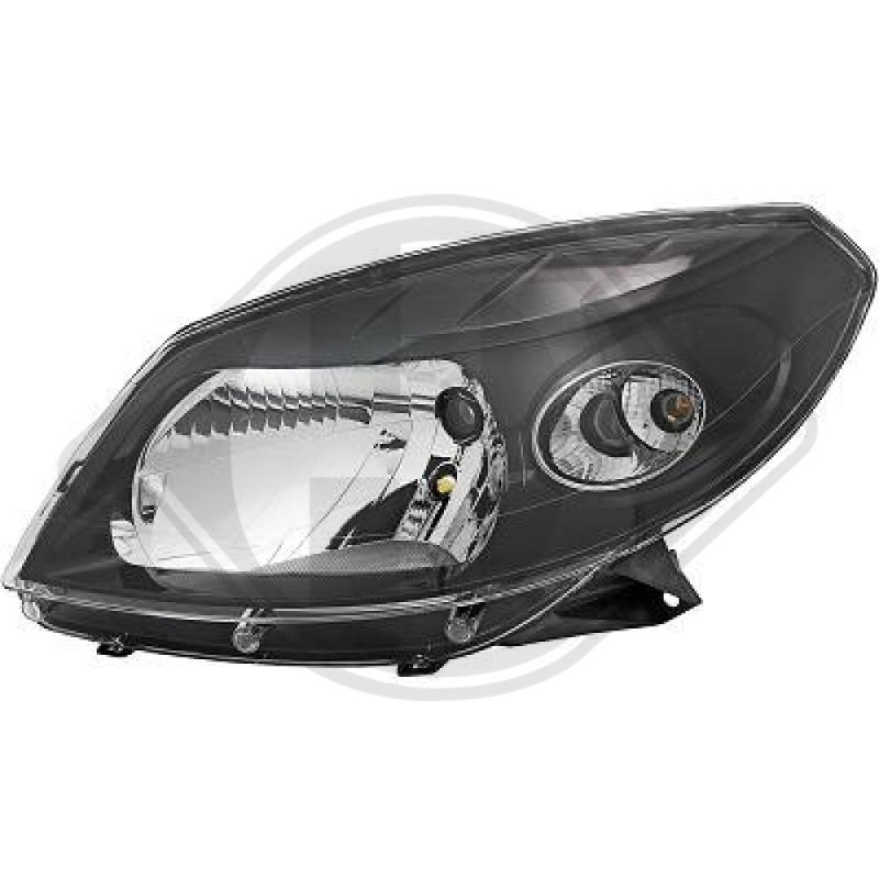 Faro anteriore sinistro Dacia Sandero 08-12 (Cod. D-4455083)