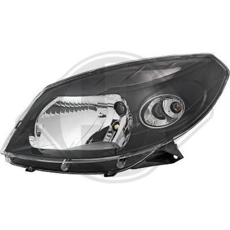 Faro anteriore sinistro Dacia Sandero 08-12 (Cod. D-4455083)