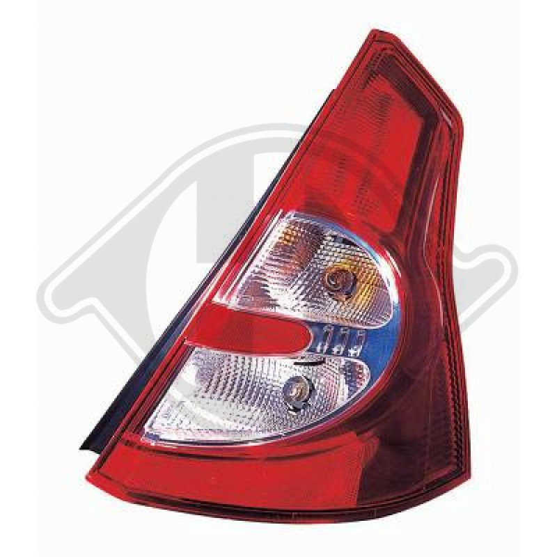 Luce posteriore Dx Dacia Sandero 08-12 (Cod. D-4455090) Luce posteriore Dx Dacia Sandero 08-12 (Cod. D-4455090)