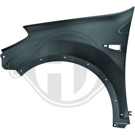 Parafango anteriore destro Dacia Sandero 08-12 (Cod. D-4455106)