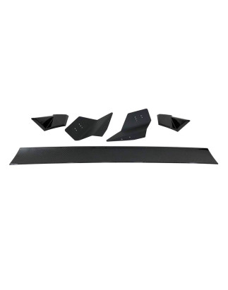 Alettone Honda Civic Mk10 2016-2021 look Mugen Carbon (Cod. E-SP96850)