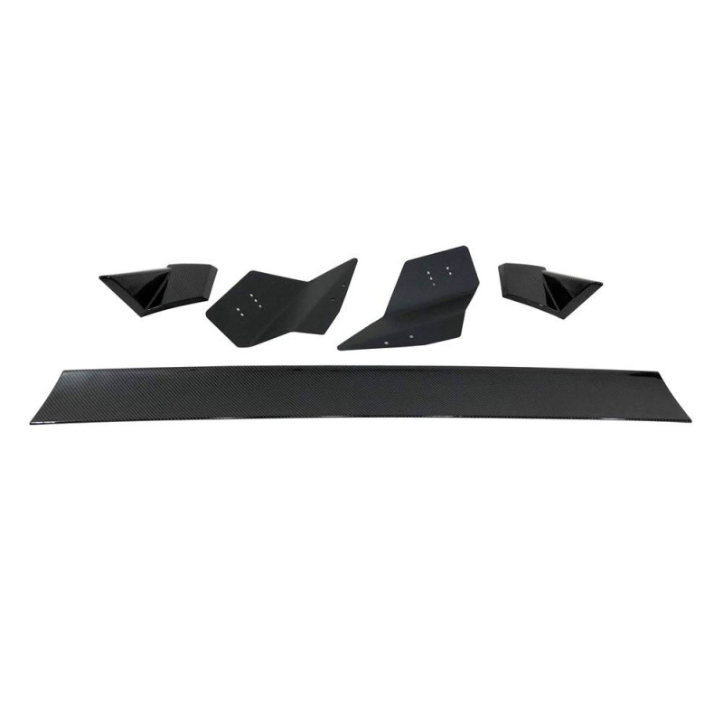 Alettone Honda Civic Mk10 2016-2021 look Mugen Carbon (Cod. E-SP96850)