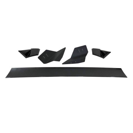 Alettone Honda Civic Mk10 2016-2021 look Mugen Carbon (Cod. E-SP96850)