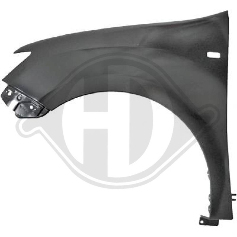 Parafango anteriore sinistro Dacia Logan Berlina/Station wagon MCV 13-16 (Cod. D-4456007)