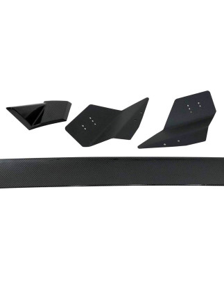 Alettone Honda Civic Mk10 2016-2021 look Mugen Carbon (Cod. E-SP96850)