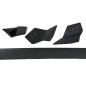 Alettone Honda Civic Mk10 2016-2021 look Mugen Carbon (Cod. E-SP96850)