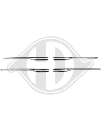 Modanatura decorativa / protettiva Griglia radiatore Dacia Logan Berlina/Station wagon MCV 13-16 (Co