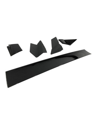 Alettone Honda Civic Mk10 2016-2021 look Mugen Carbon (Cod. E-SP96850)