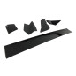 Alettone Honda Civic Mk10 2016-2021 look Mugen Carbon (Cod. E-SP96850)