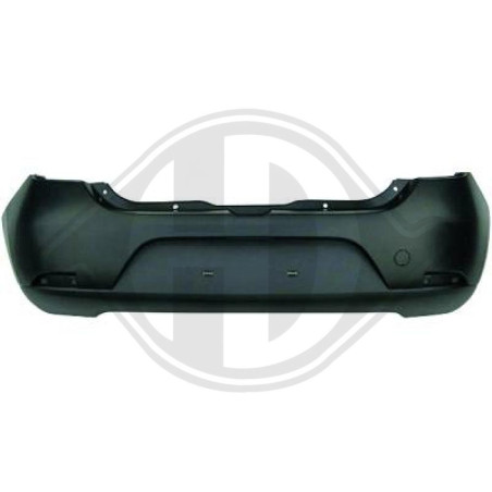 Paraurti posteriore Dacia Sandero II 12-16 (Cod. D-4456055)