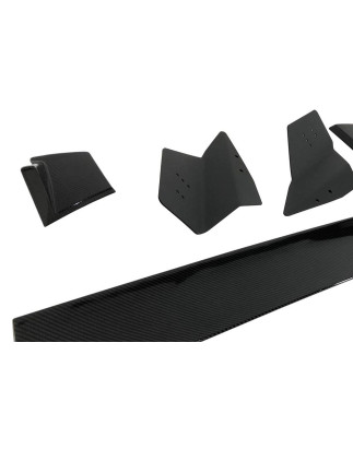 Alettone Honda Civic Mk10 2016-2021 look Mugen Carbon (Cod. E-SP96850)