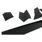 Alettone Honda Civic Mk10 2016-2021 look Mugen Carbon (Cod. E-SP96850)