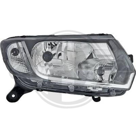 Faro anteriore destro Dacia Logan Berlina/Station wagon MCV 13-16 (Cod. D-4456080)