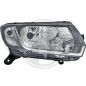 Faro anteriore destro Dacia Logan Berlina/Station wagon MCV 13-16 (Cod. D-4456080)
