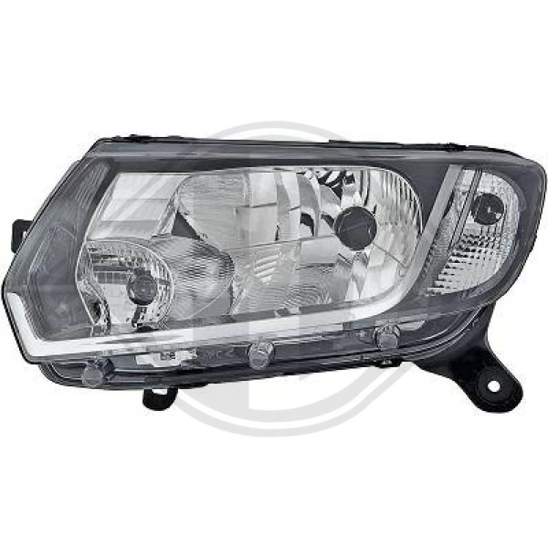 Faro anteriore sinistro Dacia Logan Berlina/Station wagon MCV 13-16 (Cod. D-4456081)