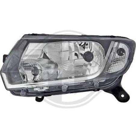 Faro anteriore sinistro Dacia Logan Berlina/Station wagon MCV 13-16 (Cod. D-4456081)