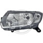 Faro anteriore sinistro Dacia Logan Berlina/Station wagon MCV 13-16 (Cod. D-4456081)
