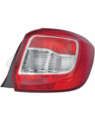 Luce posteriore Dx Dacia Sandero II 12-16 (Cod. D-4456090)
