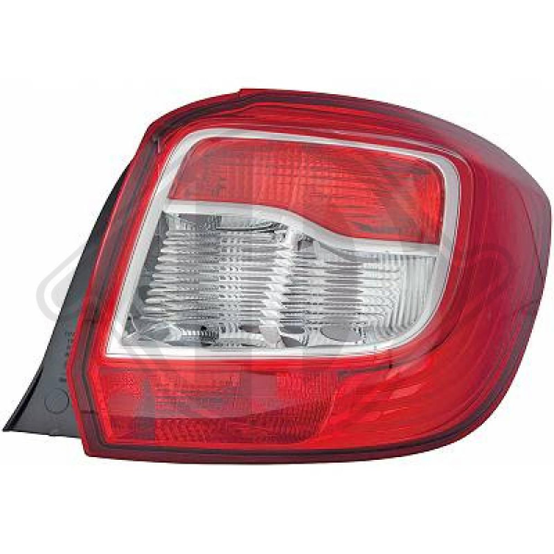 Luce posteriore Dx Dacia Sandero II 12-16 (Cod. D-4456090)