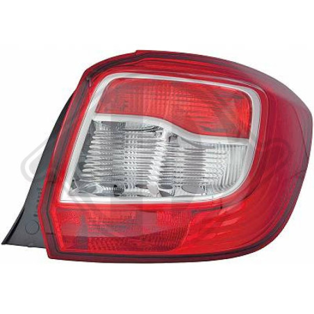 Luce posteriore Dx Dacia Sandero II 12-16 (Cod. D-4456090)